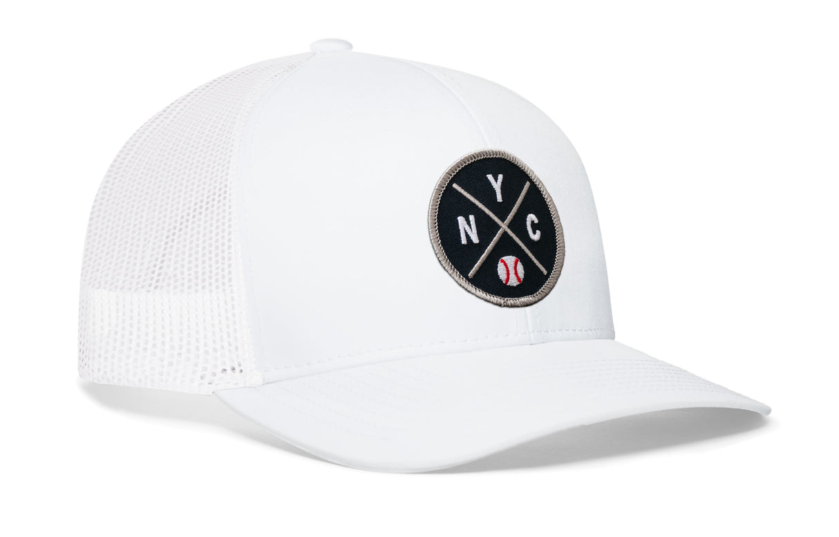 New York Trucker Hat | NYC X Baseball Snapback
