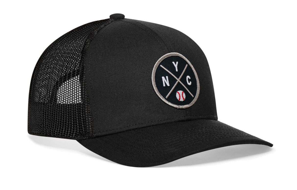 New York Trucker Hat | NYC X Baseball Snapback