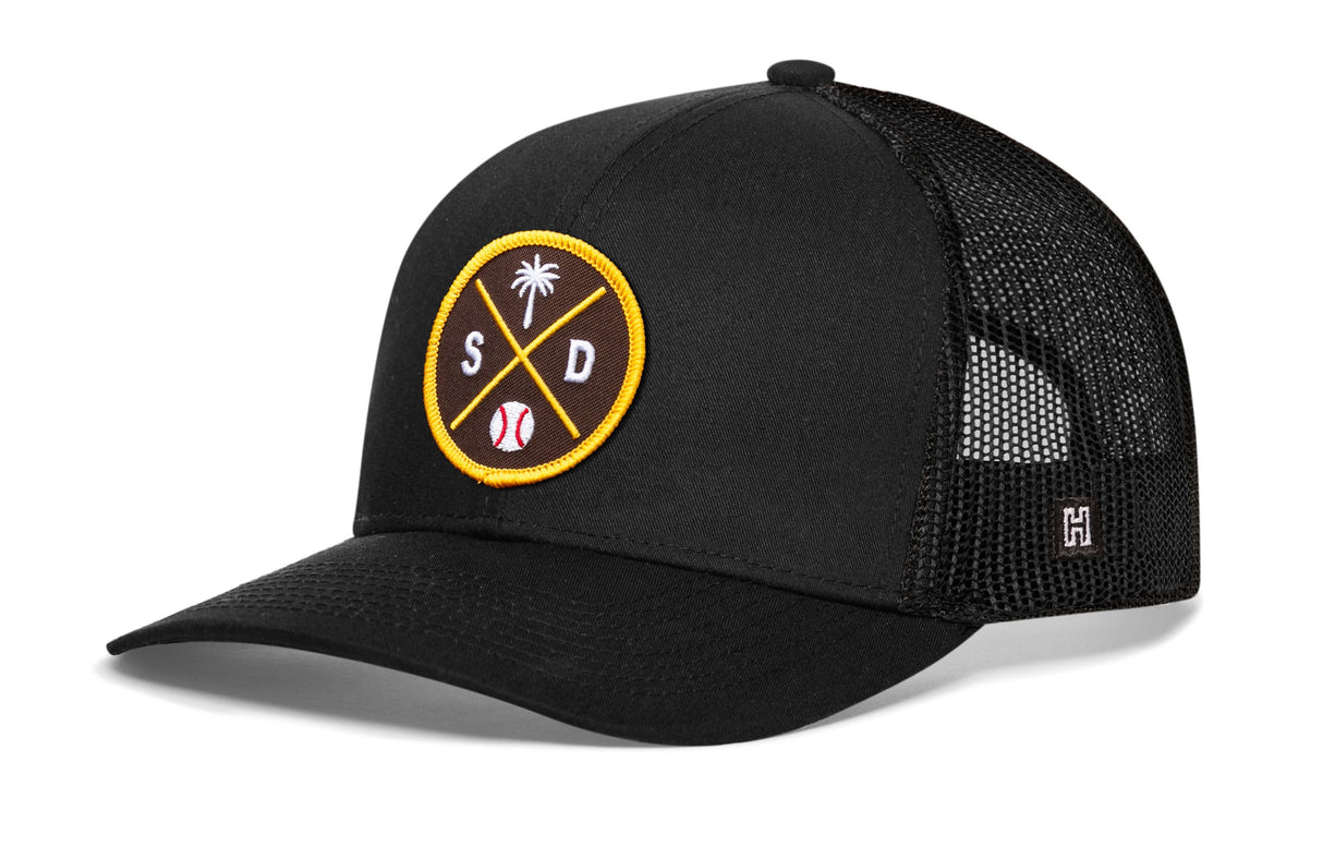 San Diego Trucker Hat | SD X Baseball Snapback