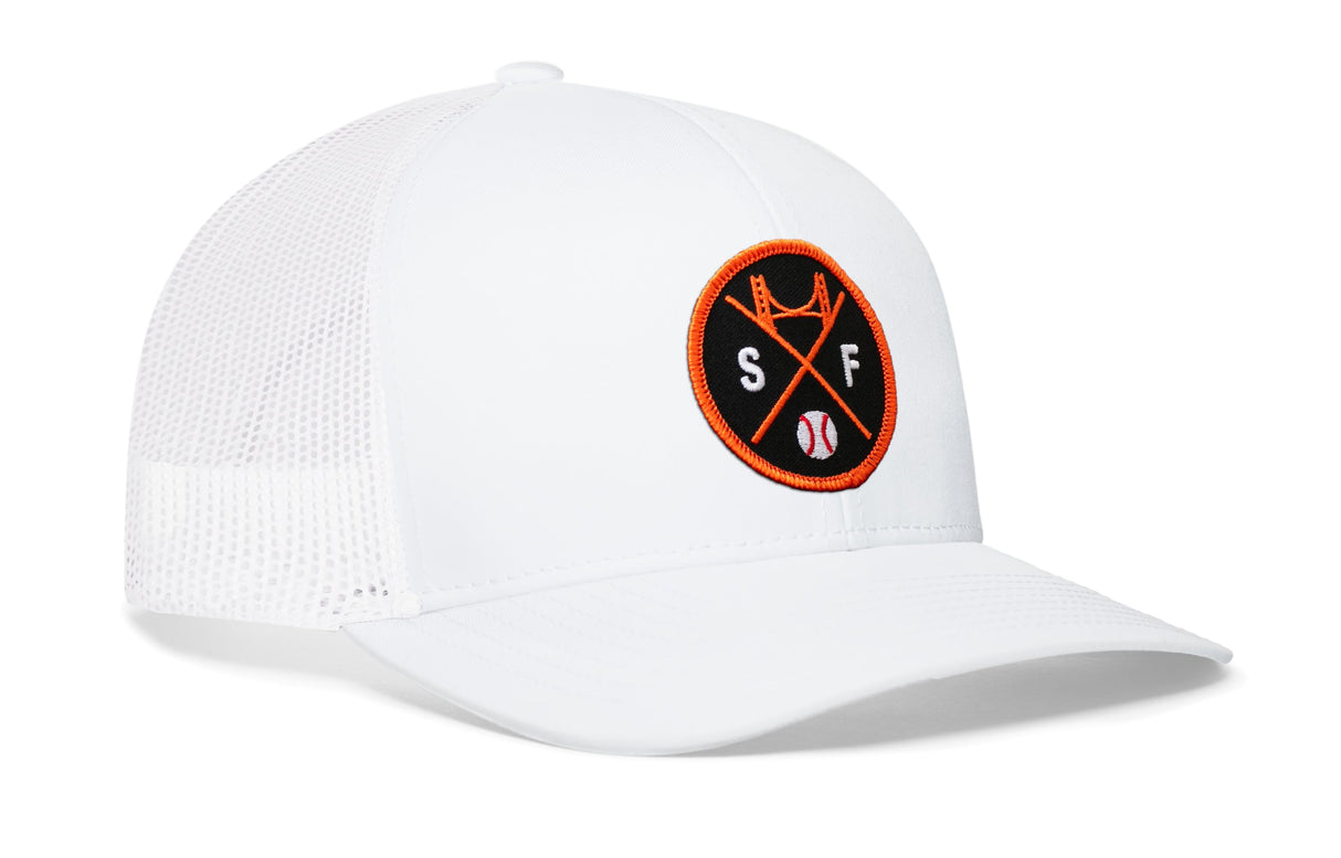 San Francisco Trucker Hat | SF X Baseball Snapback