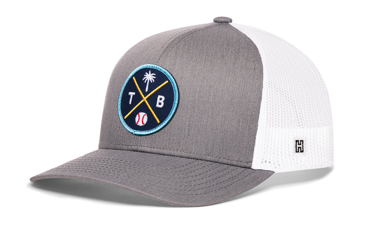 Tampa Bay Trucker Hat | TB X Baseball Snapback