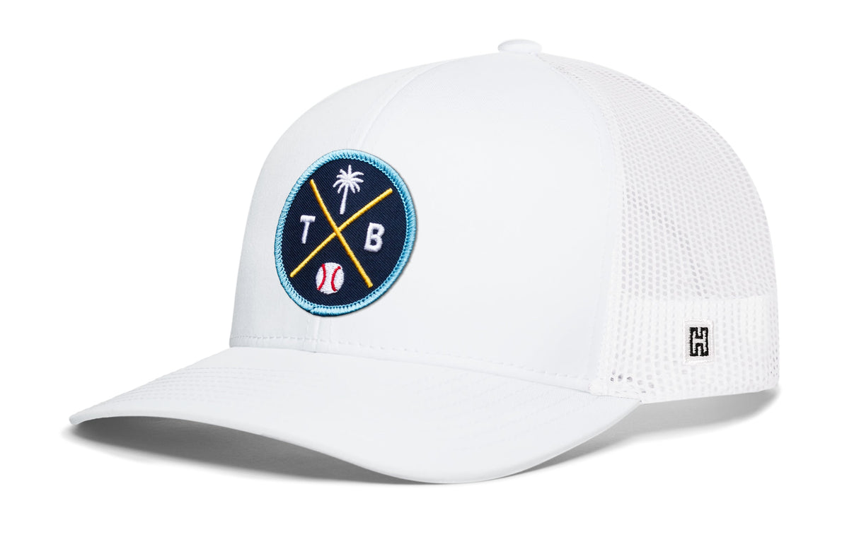 Tampa Bay Trucker Hat | TB X Baseball Snapback