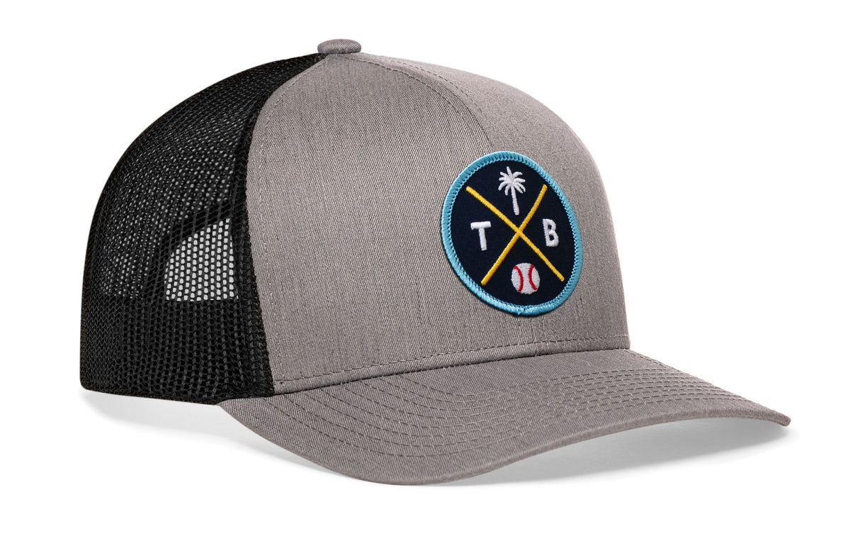 Tampa Bay Trucker Hat | TB X Baseball Snapback
