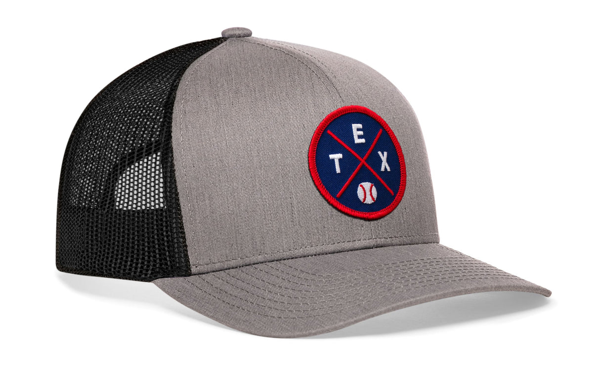 Texas Trucker Hat | TEX X Baseball Snapback