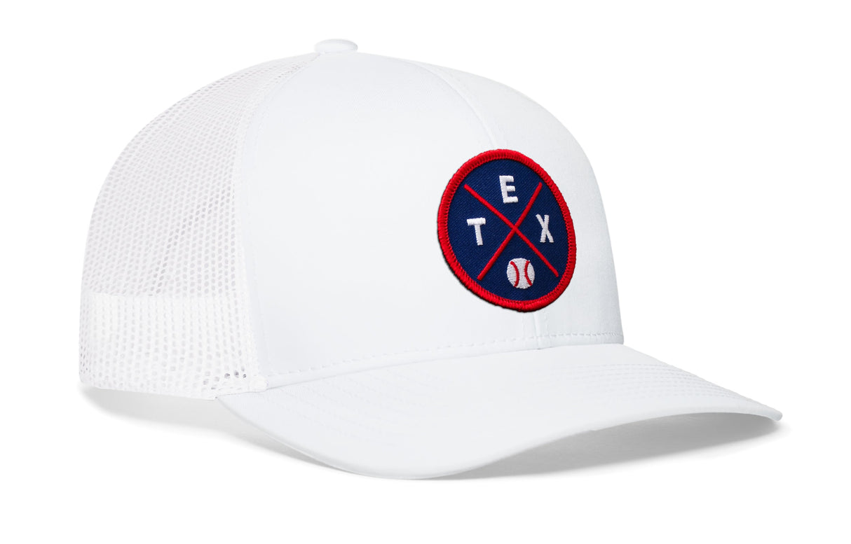 Texas Trucker Hat | TEX X Baseball Snapback