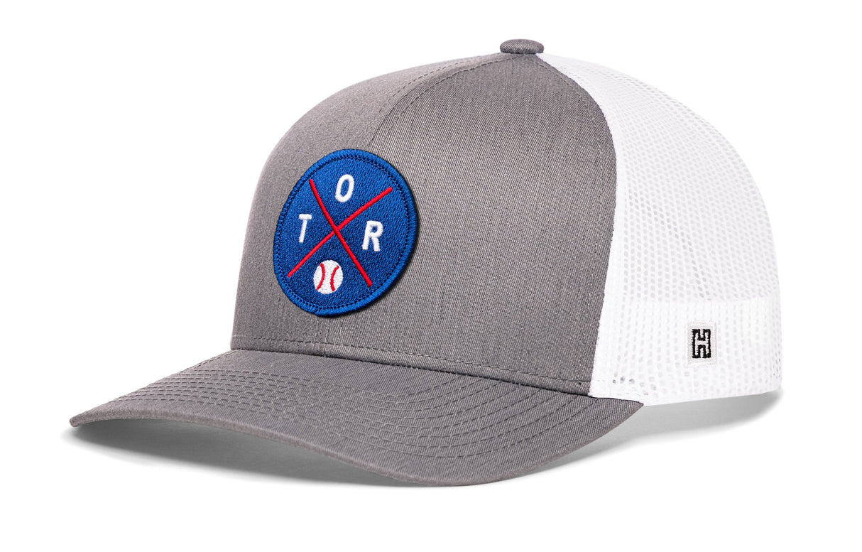 Toronto Trucker Hat | TOR X Baseball Snapback