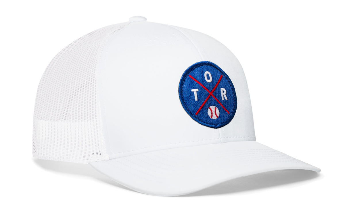 Toronto Trucker Hat | TOR X Baseball Snapback