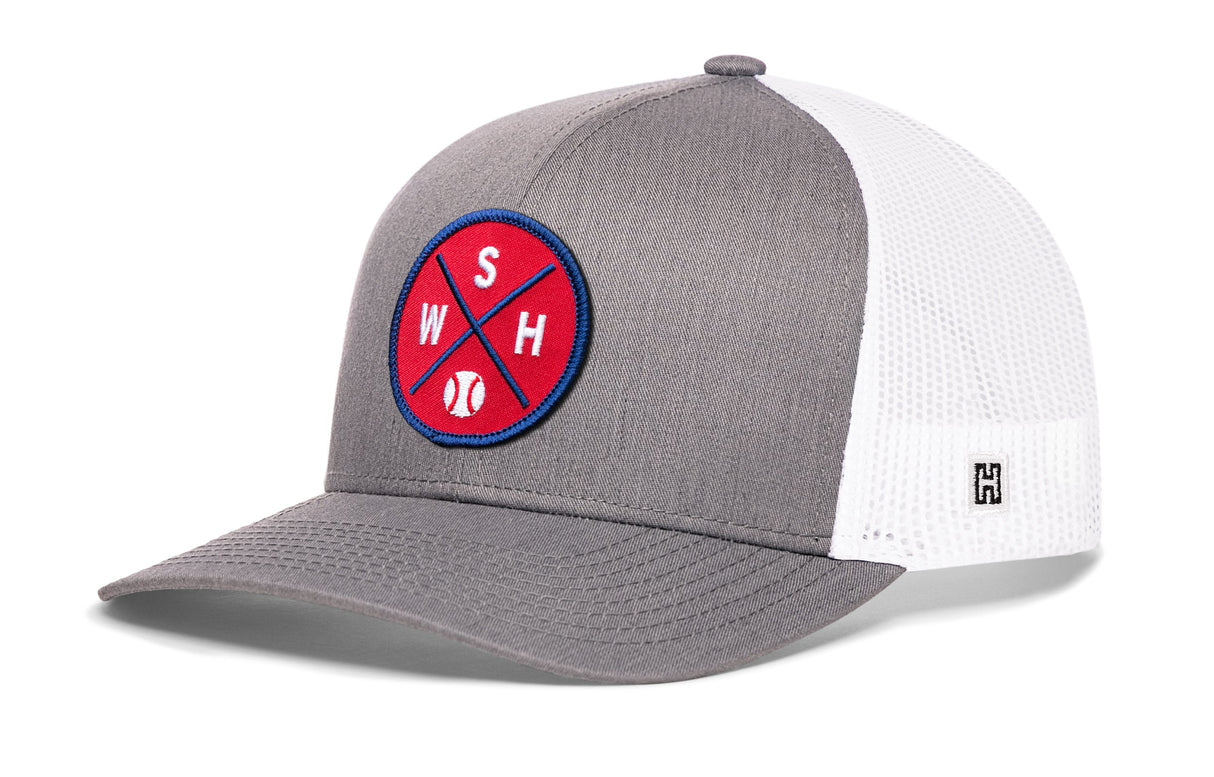 Washington DC Trucker Hat | WSH X Baseball Snapback