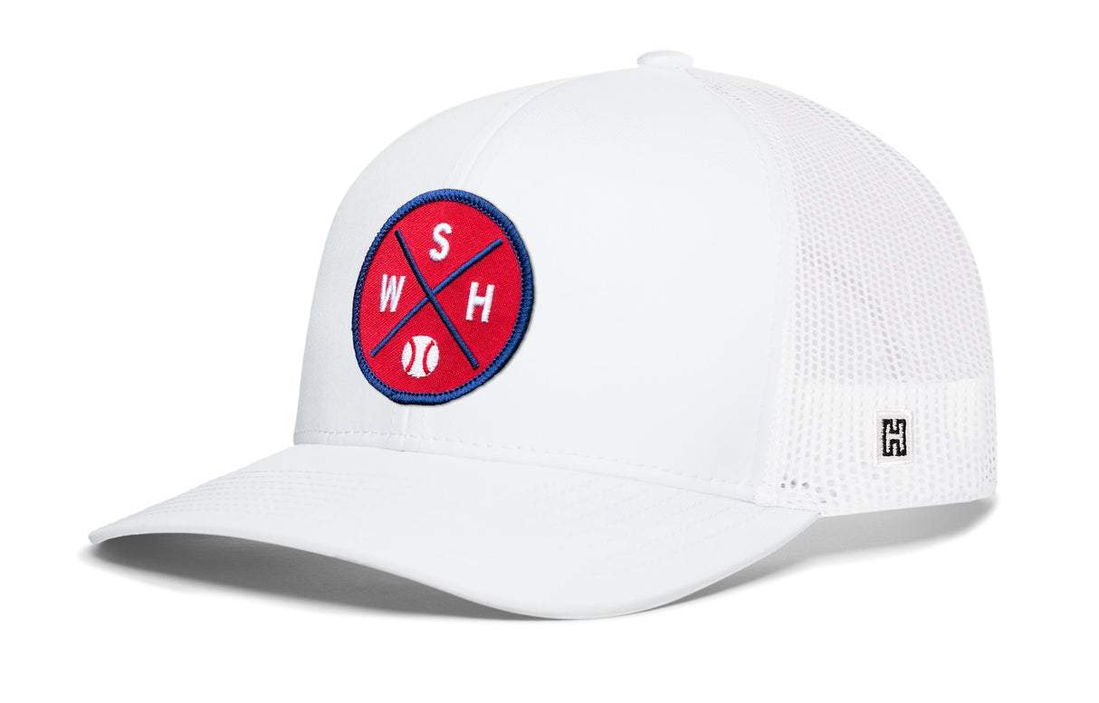 Washington DC Trucker Hat | WSH X Baseball Snapback