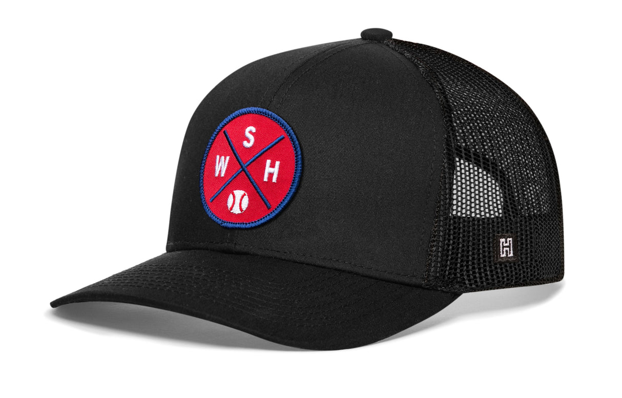 Washington DC Trucker Hat | WSH X Baseball Snapback