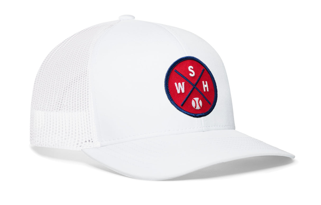 Washington DC Trucker Hat | WSH X Baseball Snapback