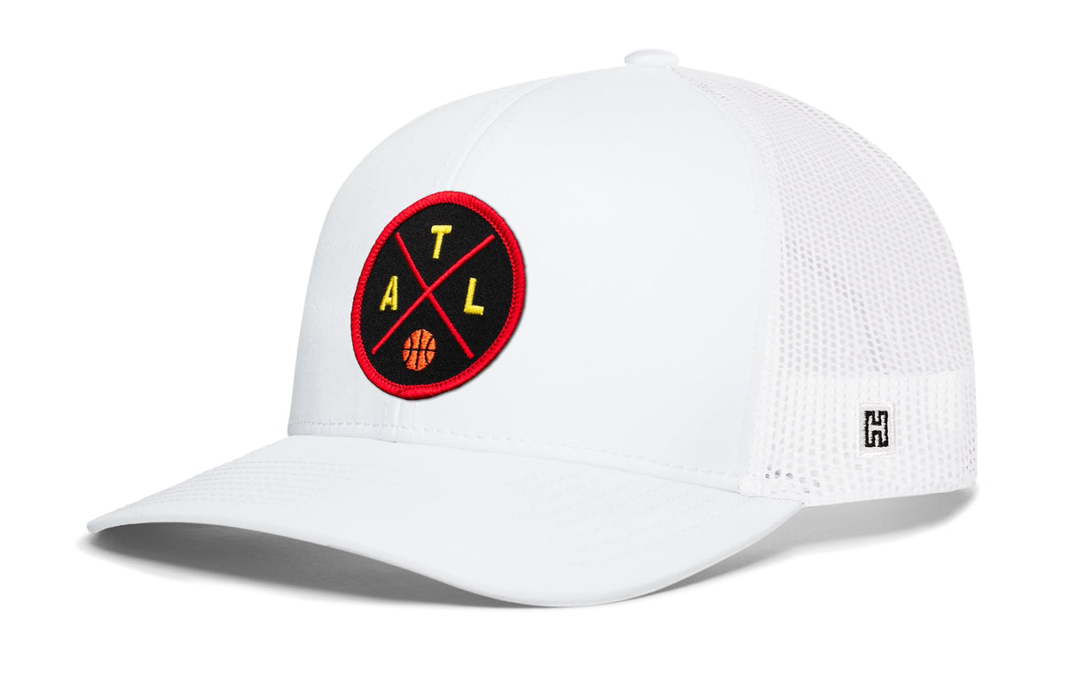 Atlanta Trucker Hat | ATL X Basketball Snapback