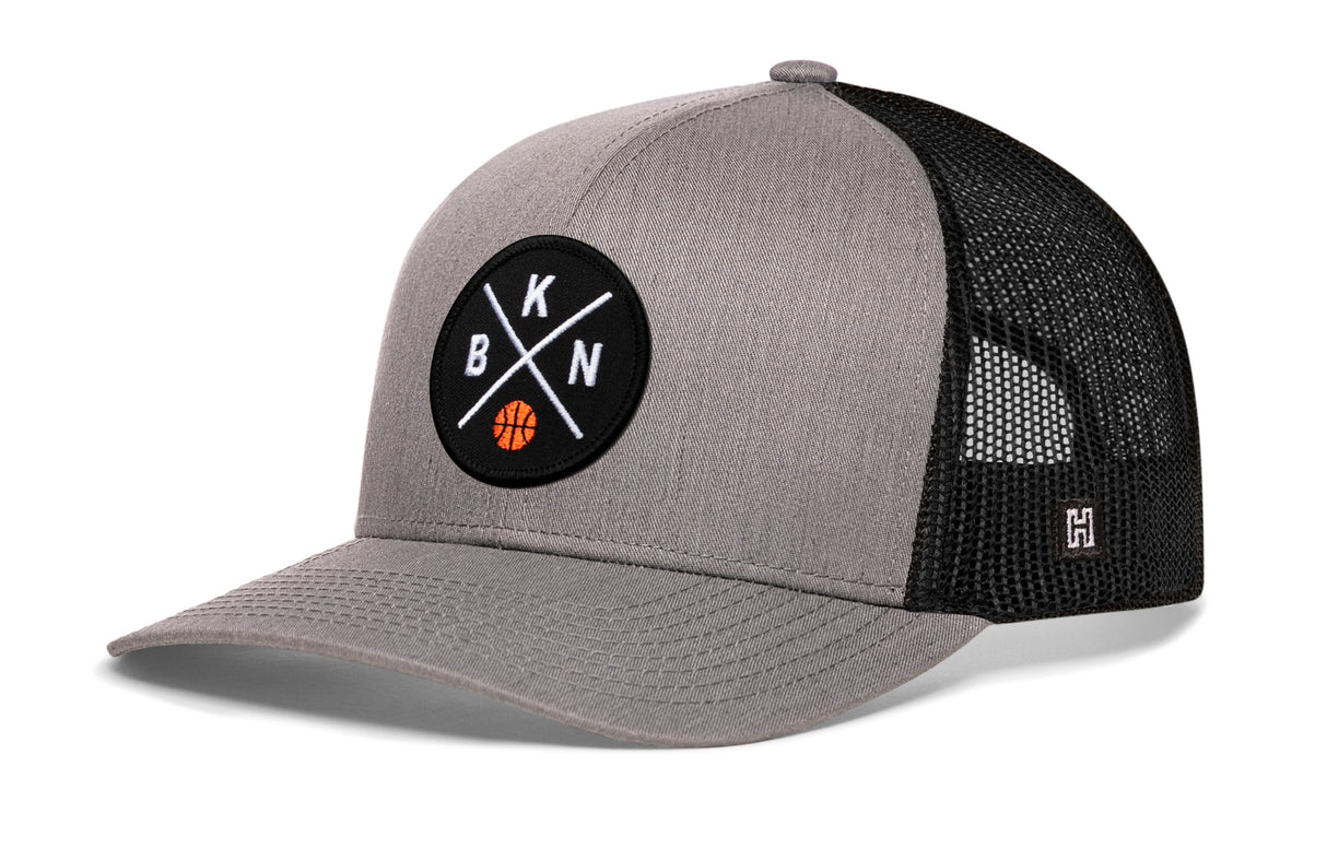 Brooklyn Trucker Hat | BKN X Basketball Snapback