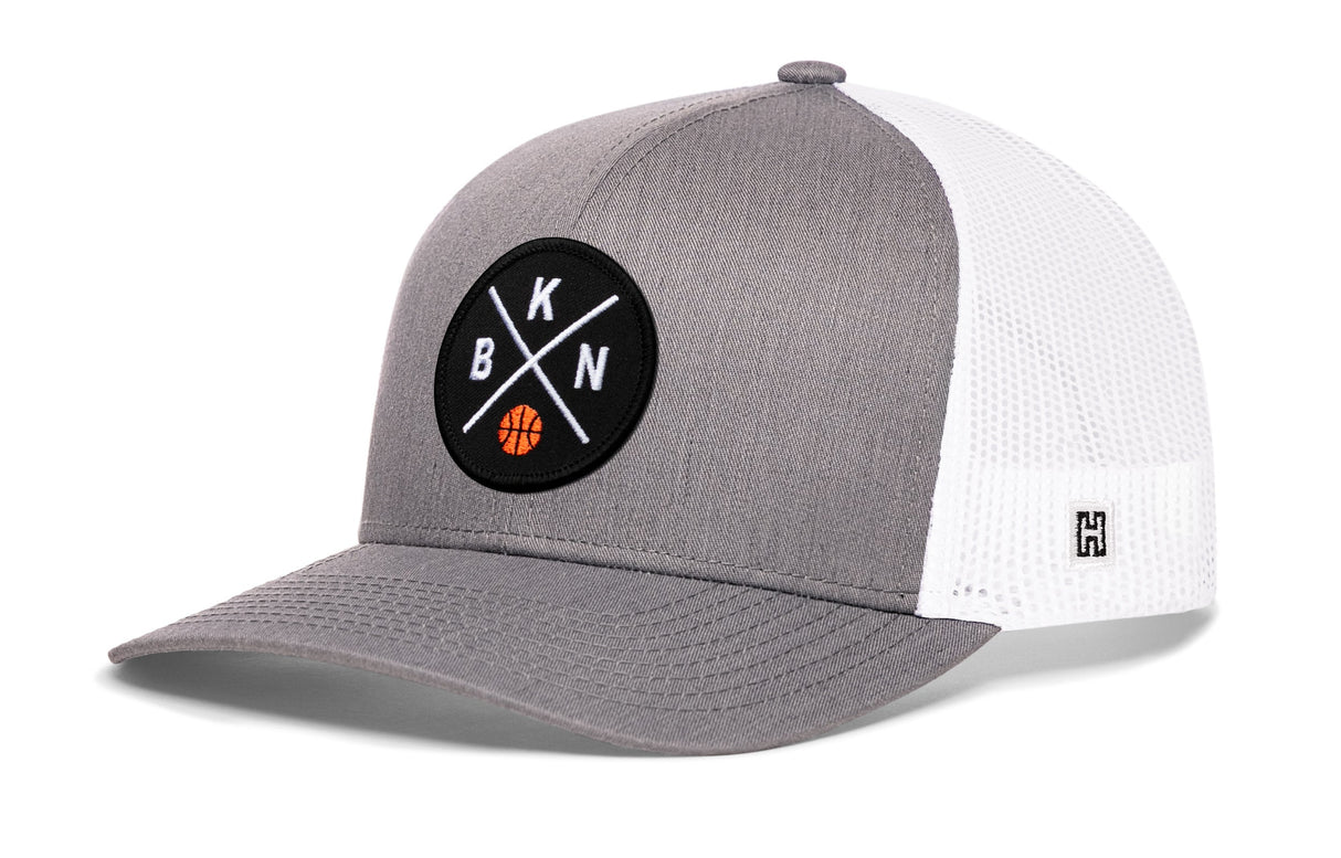 Brooklyn Trucker Hat | BKN X Basketball Snapback