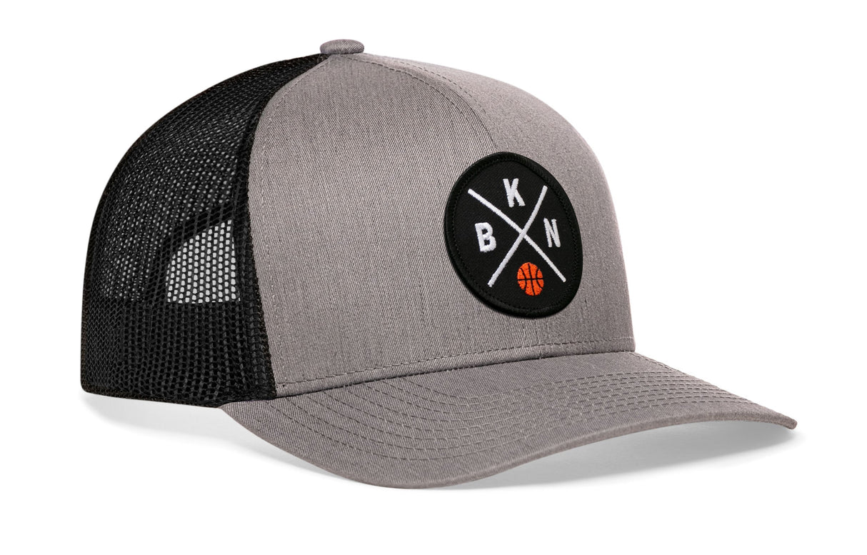 Brooklyn Trucker Hat | BKN X Basketball Snapback