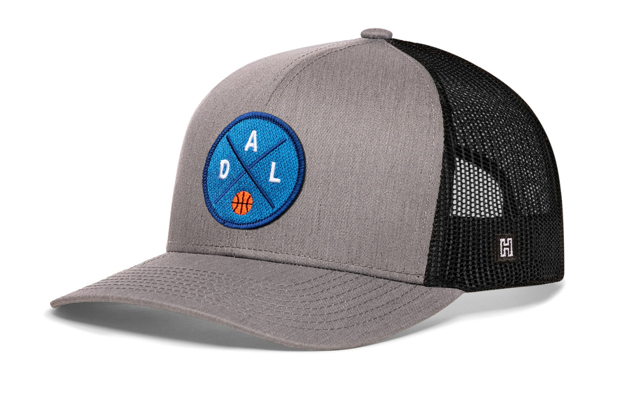 Dallas Trucker Hat | DAL X Basketball Snapback