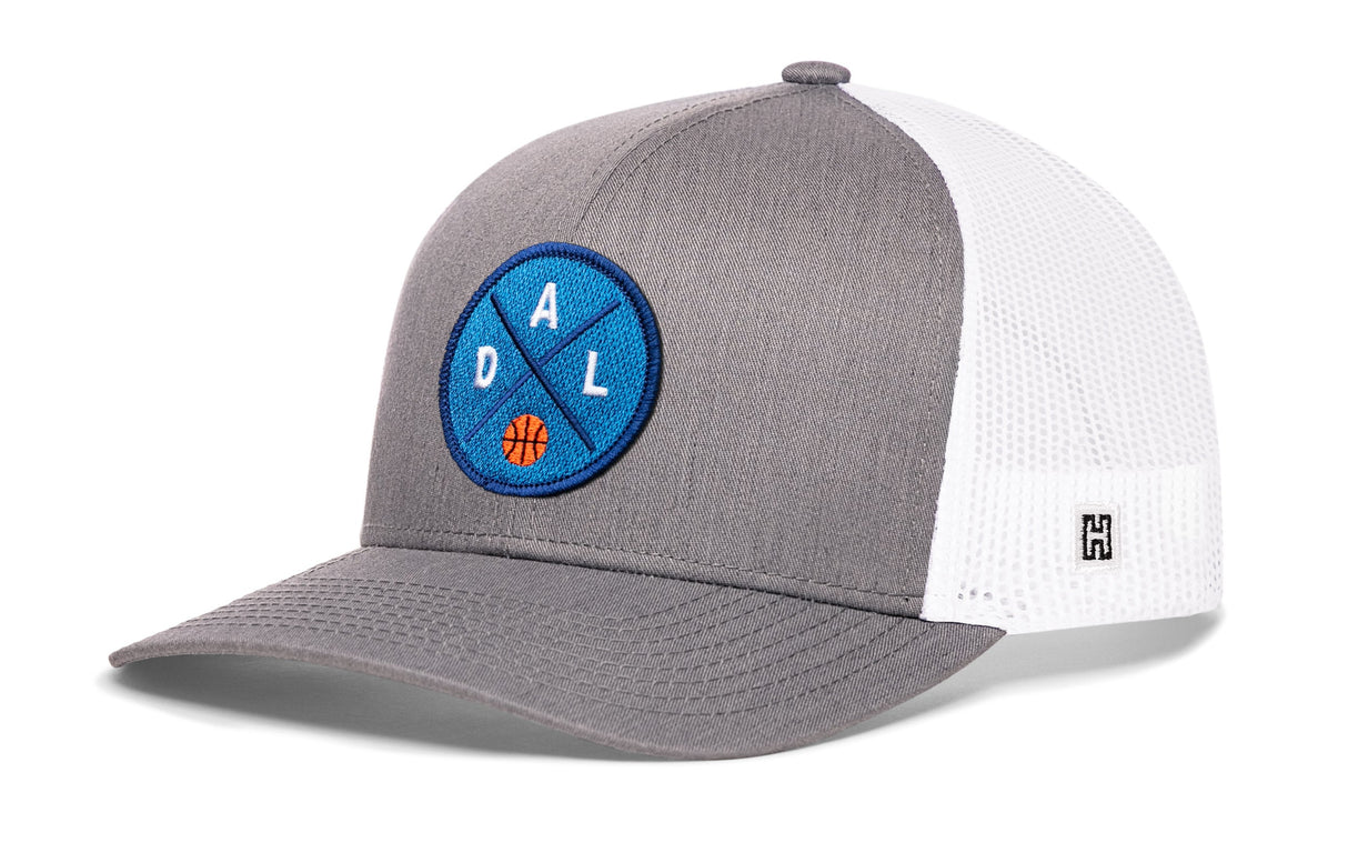 Dallas Trucker Hat | DAL X Basketball Snapback