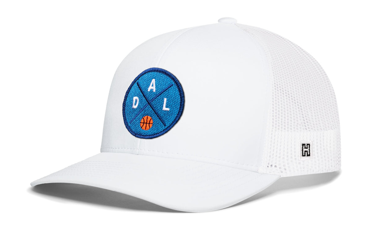 Dallas Trucker Hat | DAL X Basketball Snapback