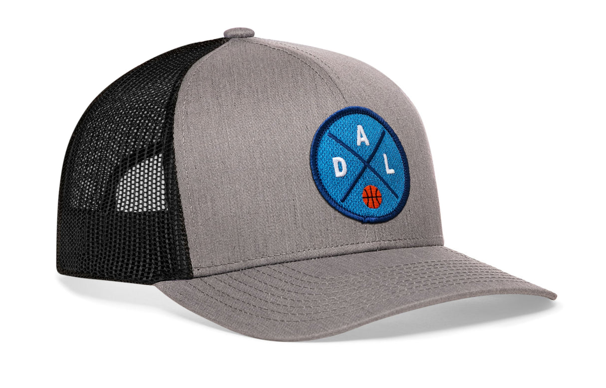 Dallas Trucker Hat | DAL X Basketball Snapback