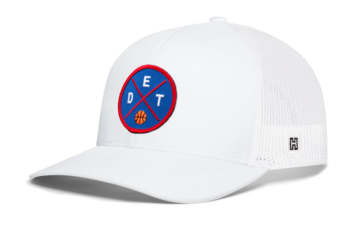 Detroit Trucker Hat | DET X Basketball Snapback