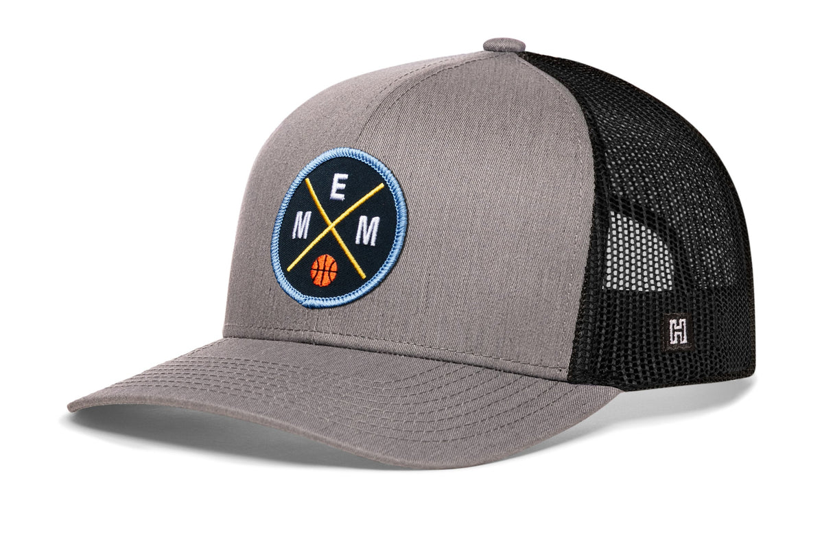 Memphis Trucker Hat | MEM X Basketball Snapback