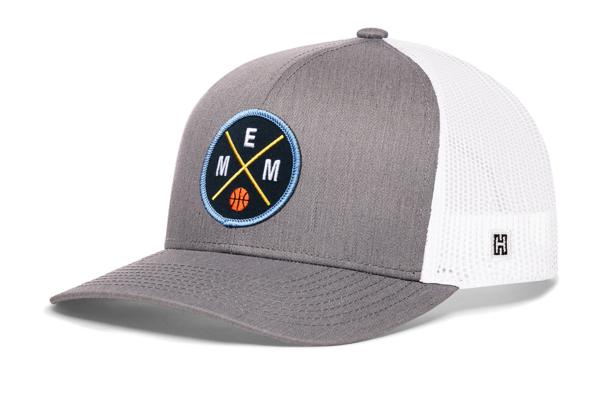 Memphis Trucker Hat | MEM X Basketball Snapback