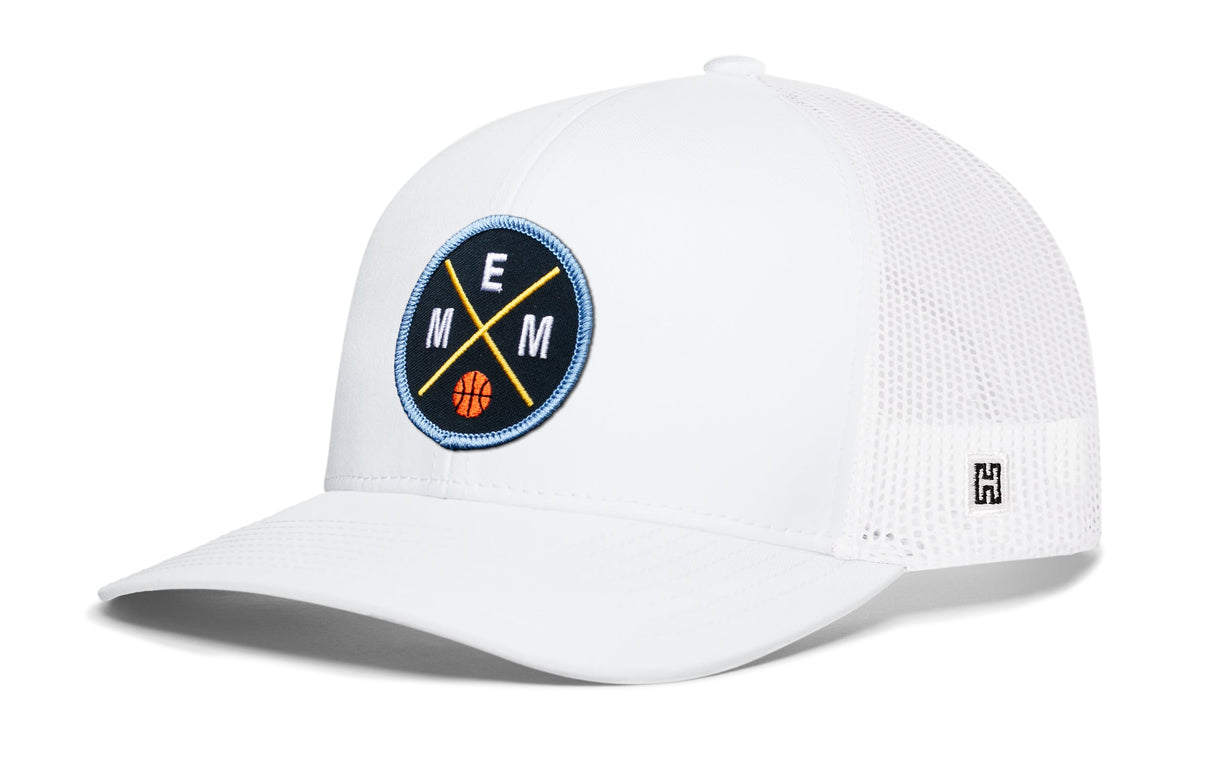 Memphis Trucker Hat | MEM X Basketball Snapback