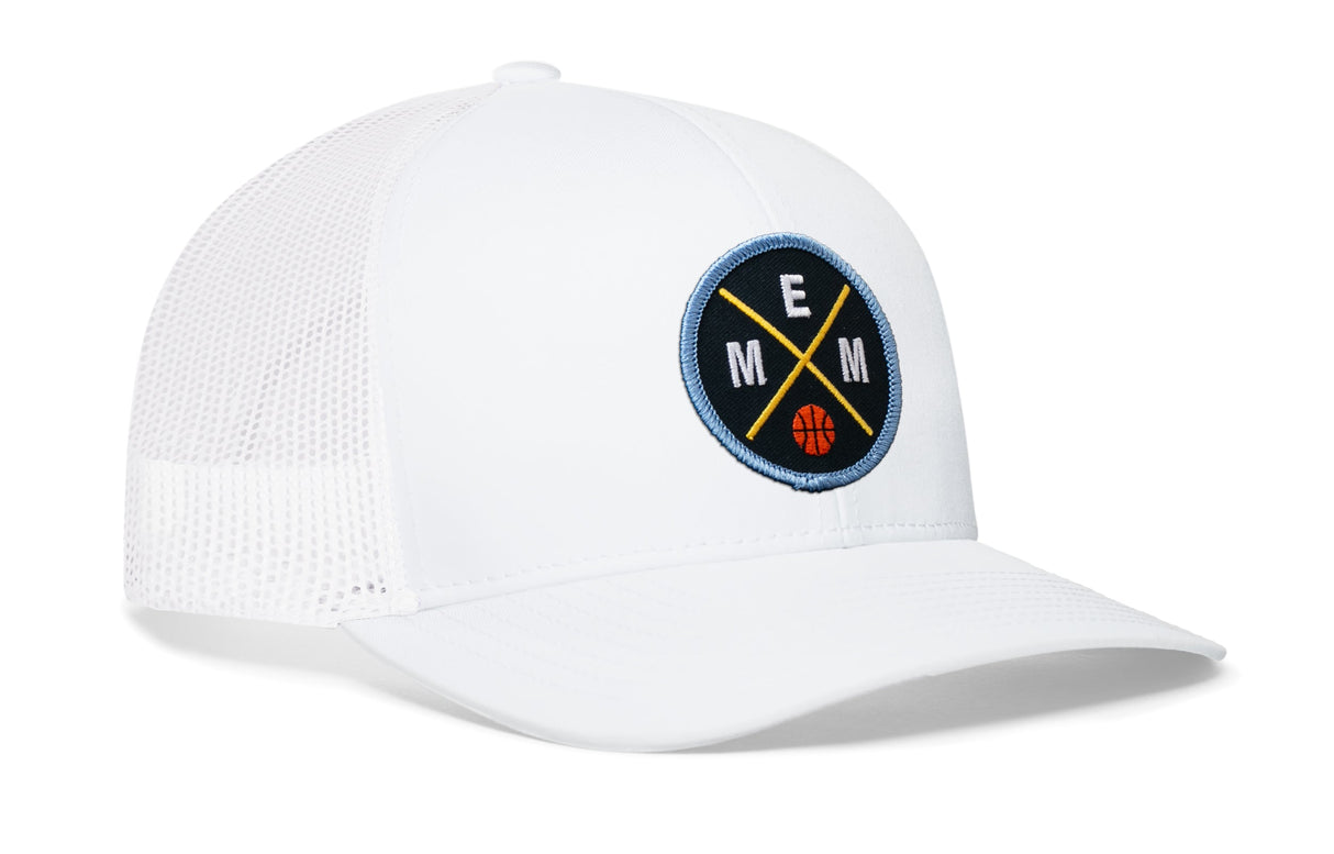 Memphis Trucker Hat | MEM X Basketball Snapback