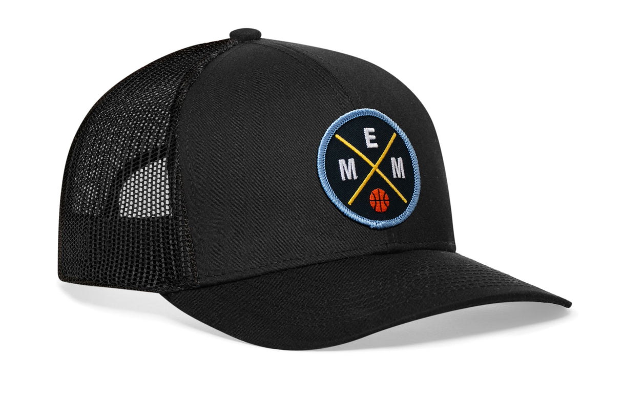 Memphis Trucker Hat | MEM X Basketball Snapback