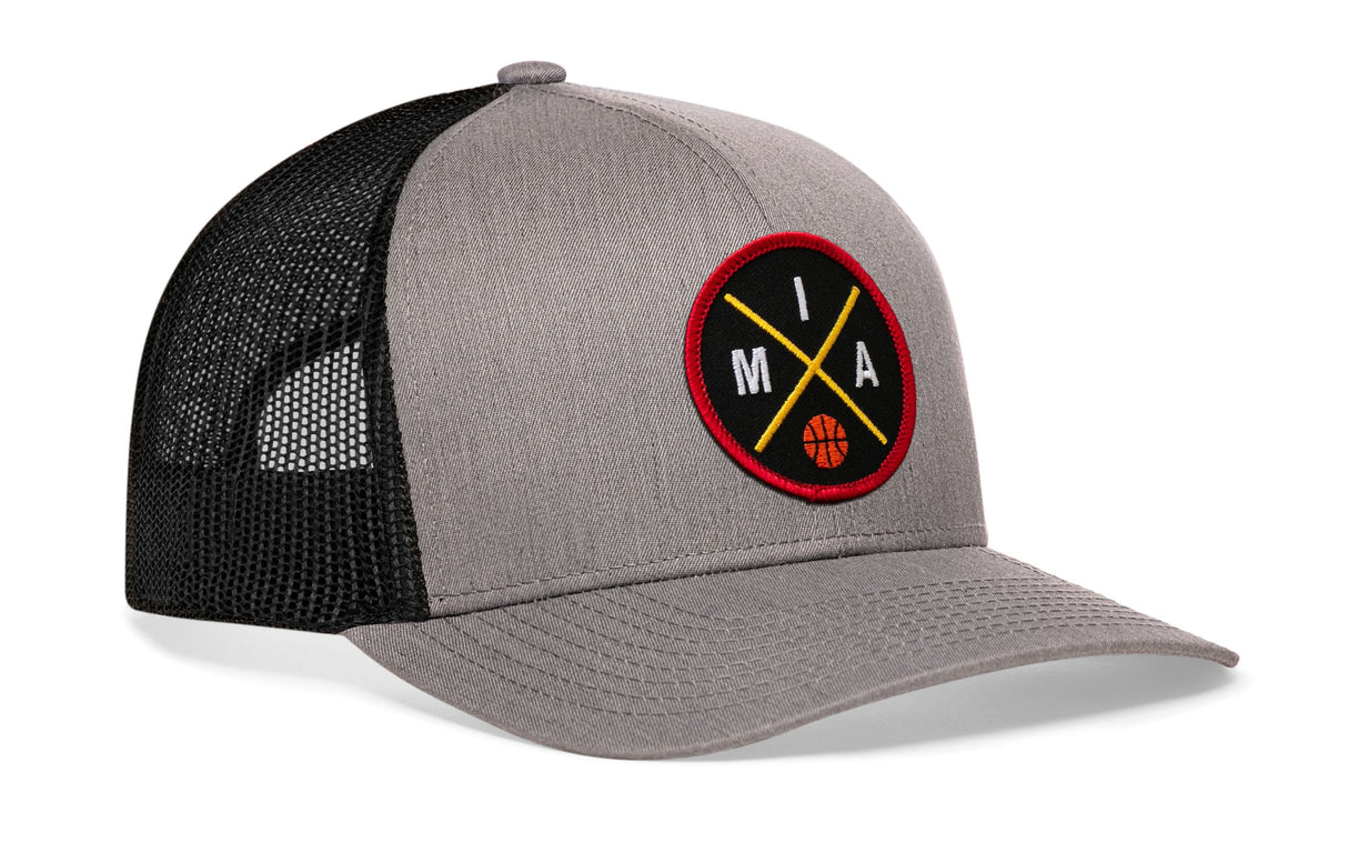 Miami Trucker Hat | MIA X Basketball Snapback