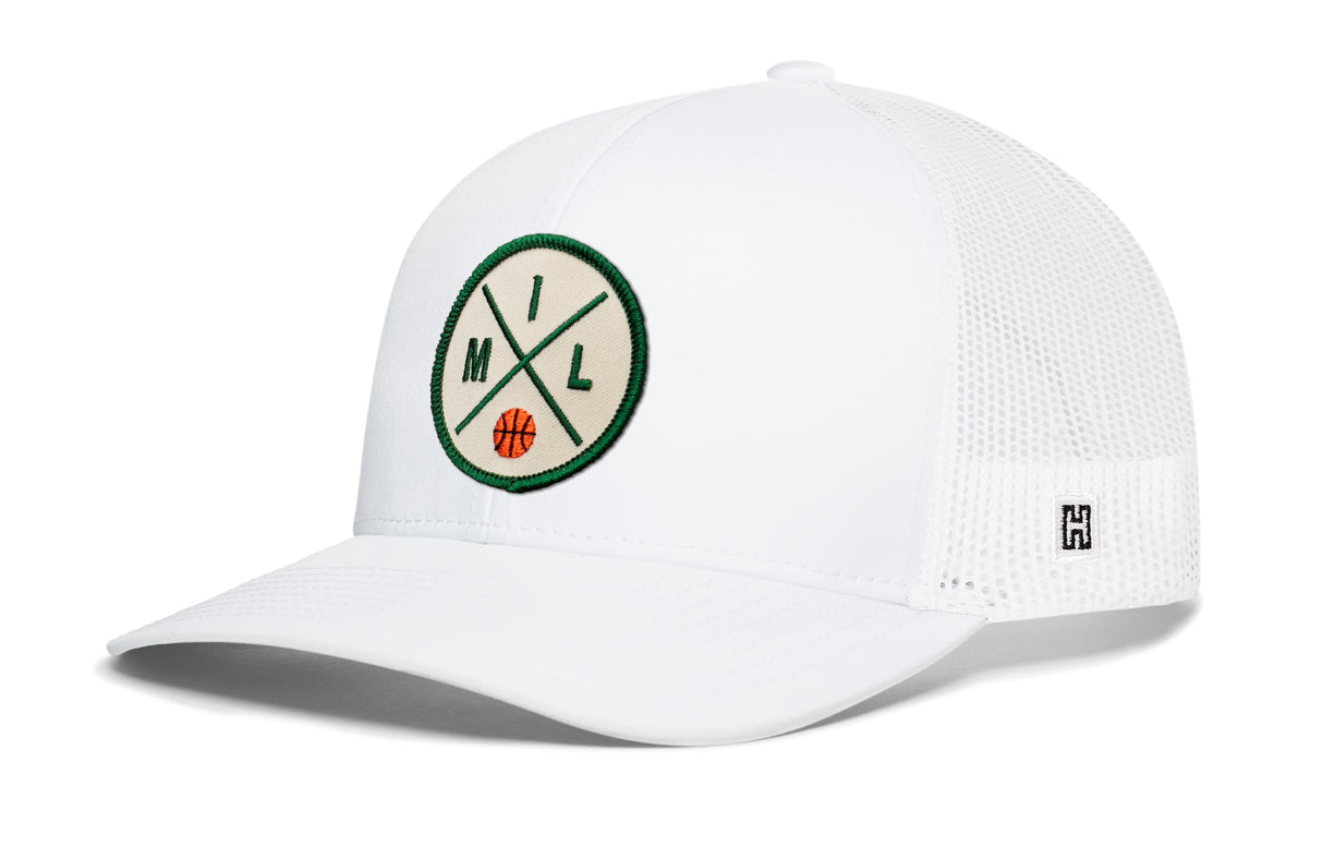 Milwaukee Trucker Hat | MIL X Basketball Snapback