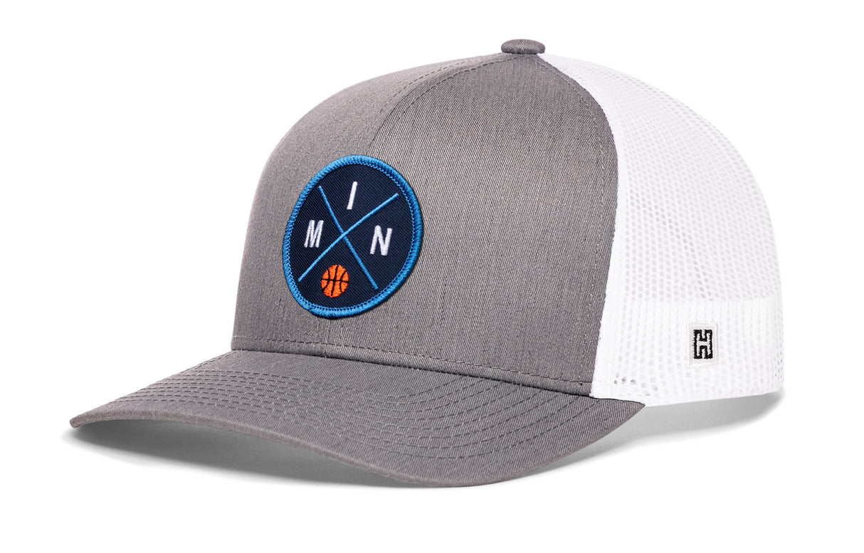 Minnesota Trucker Hat | MIN X Basketball Snapback