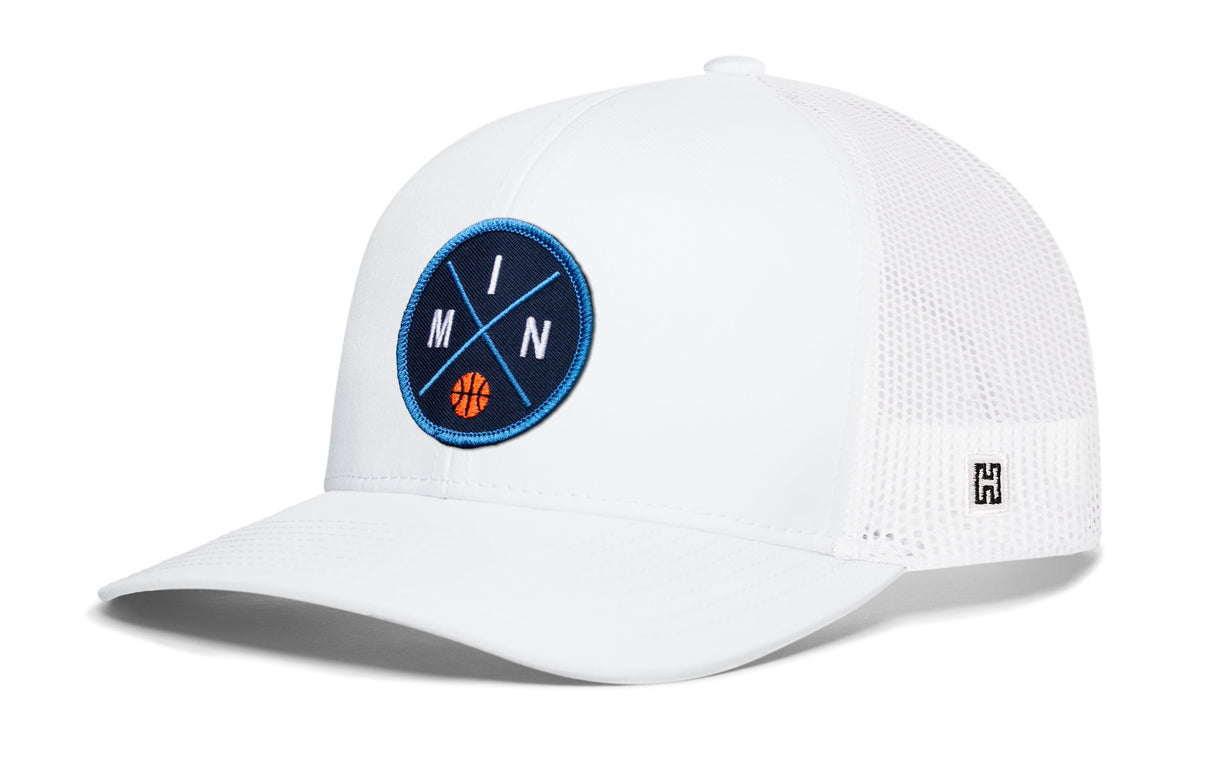 Minnesota Trucker Hat | MIN X Basketball Snapback