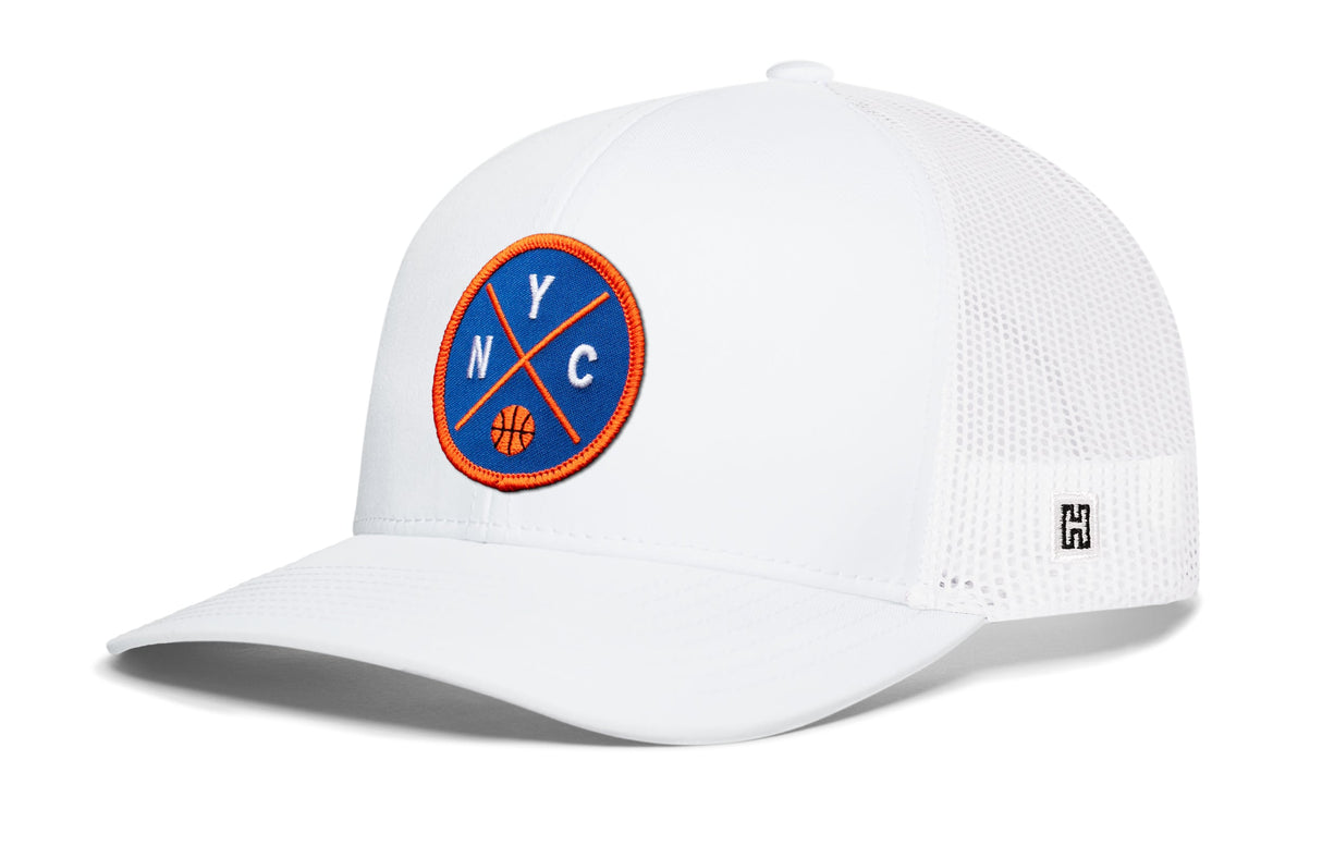 New York Trucker Hat | NYC X Basketball Snapback