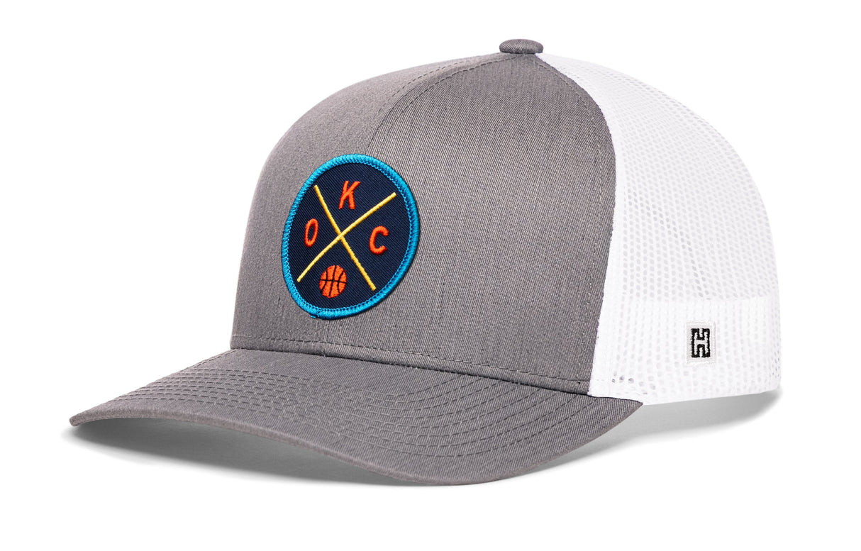 Oklahoma City Trucker Hat | OKC X Basketball Snapback
