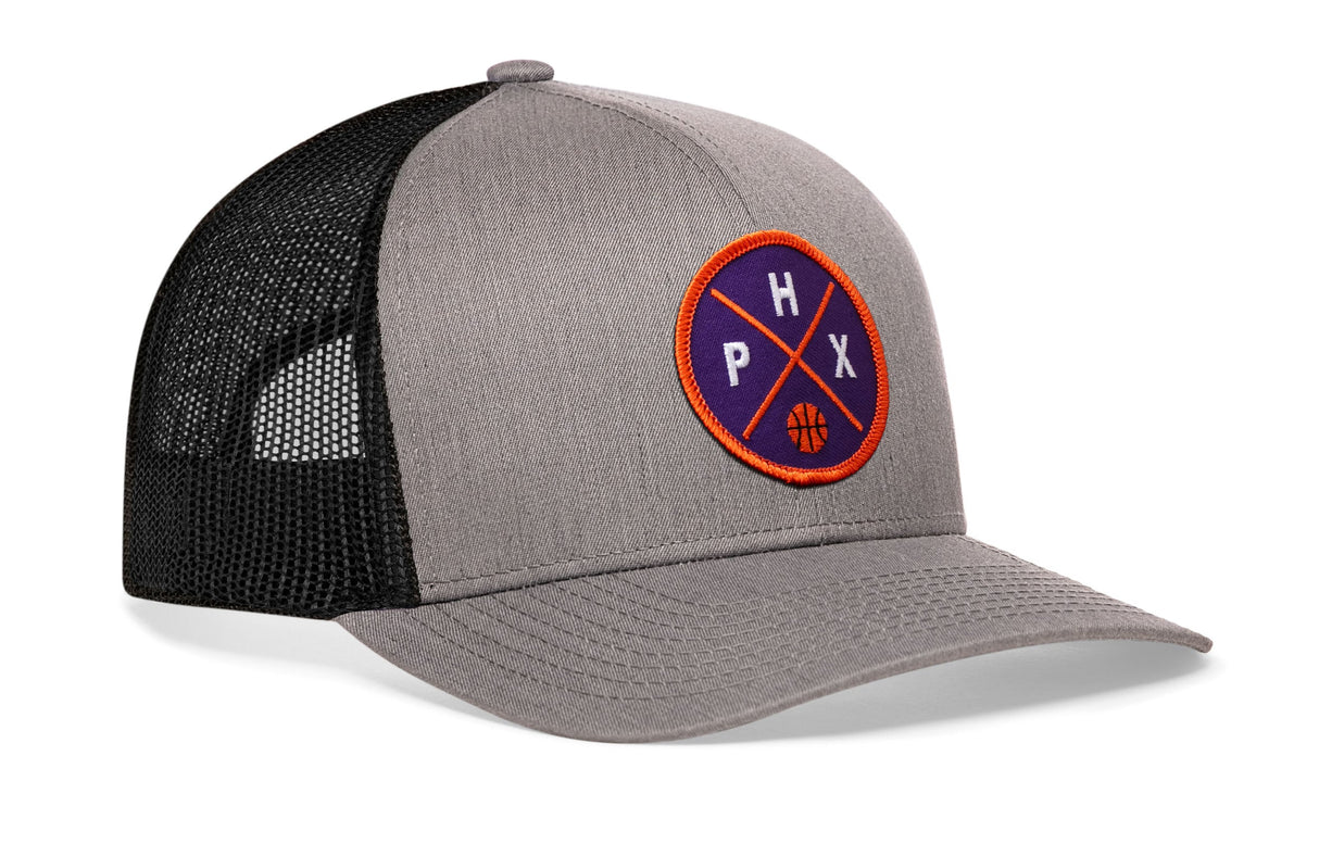 Phoenix Trucker Hat | PHX X Basketball Snapback