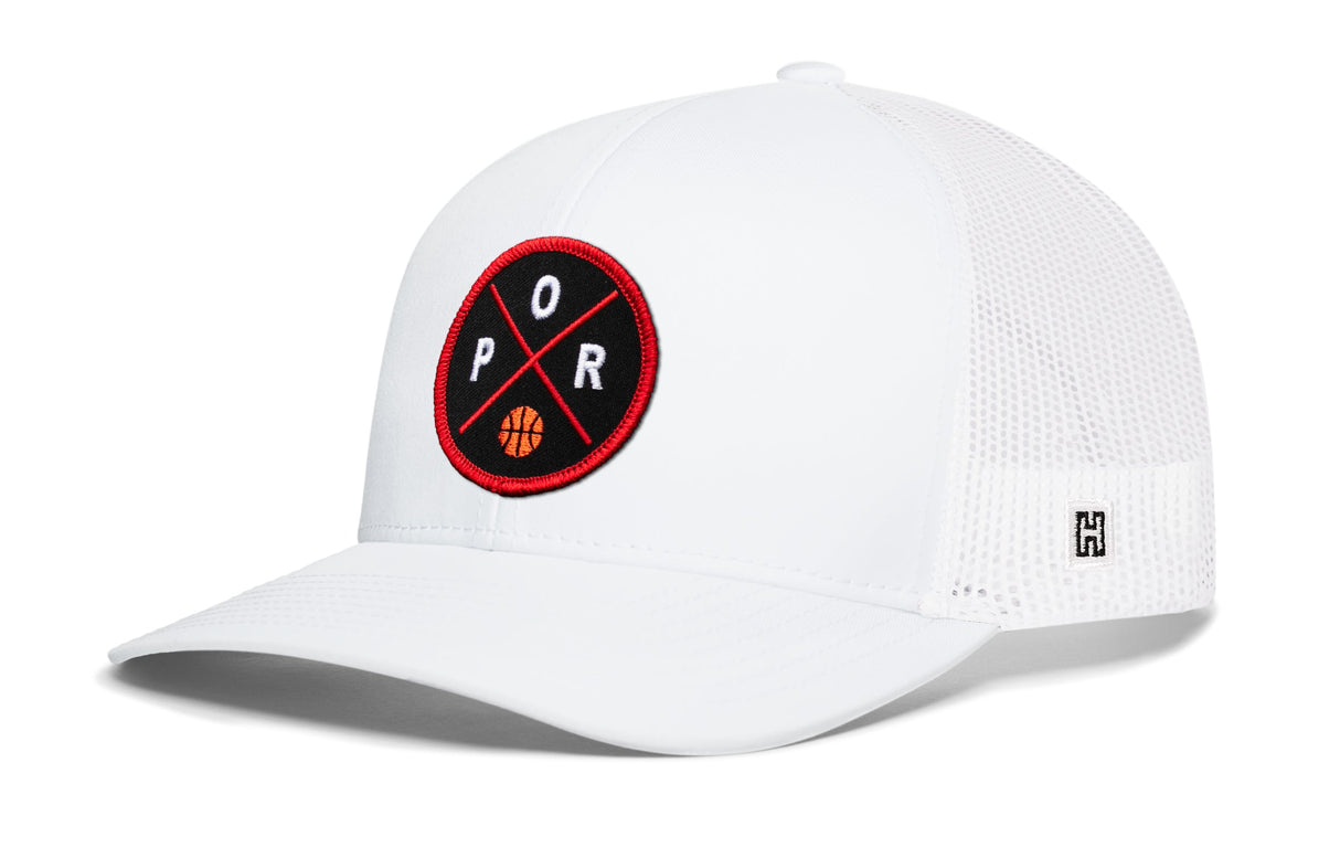 Portland Trucker Hat | POR X Basketball Snapback