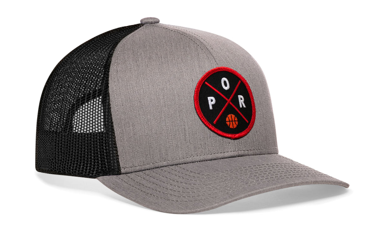 Portland Trucker Hat | POR X Basketball Snapback