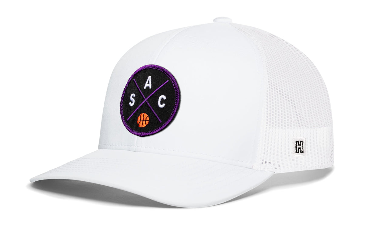 Sacramento Trucker Hat | SAC X Basketball Snapback