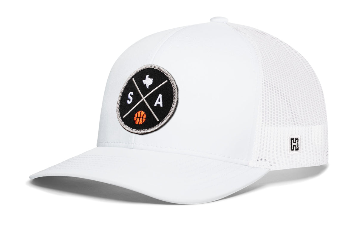 San Antonio Trucker Hat | SA X Basketball Snapback