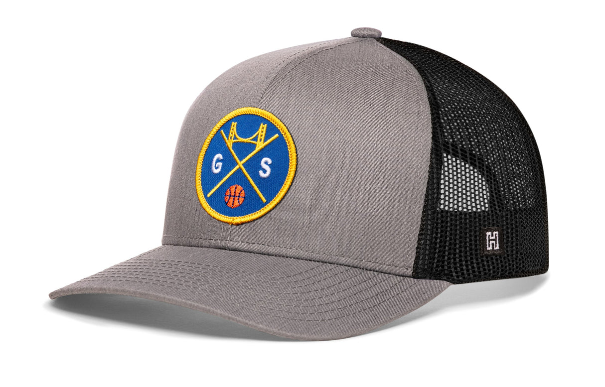 San Francisco Trucker Hat | GS X Basketball Snapback