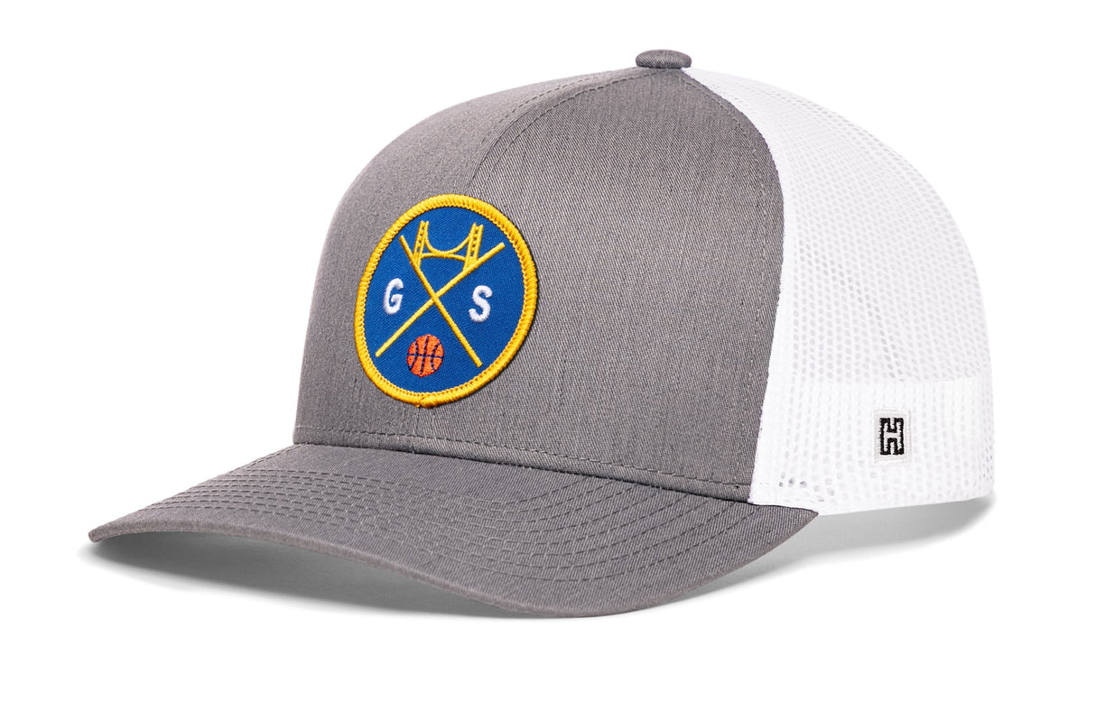 San Francisco Trucker Hat | GS X Basketball Snapback