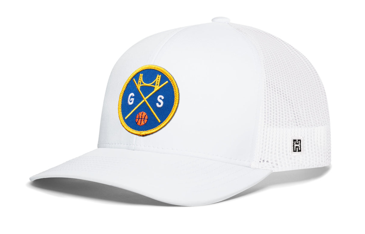 San Francisco Trucker Hat | GS X Basketball Snapback