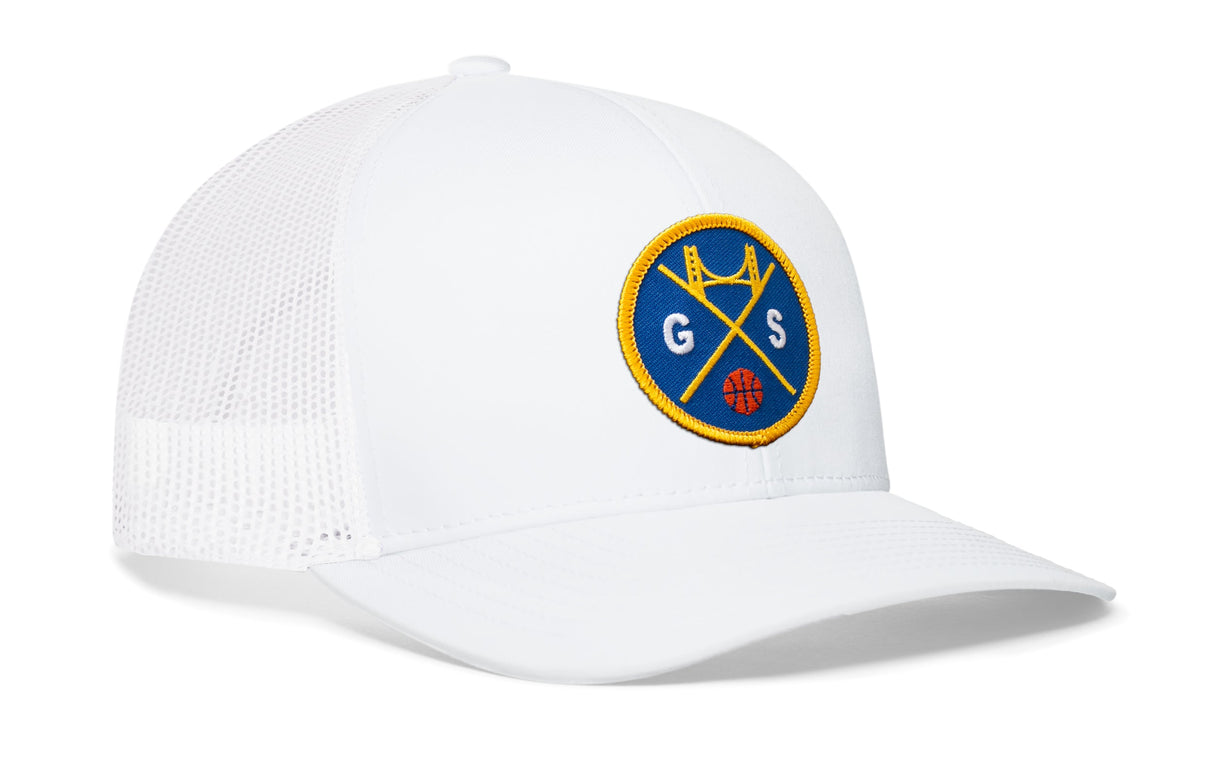San Francisco Trucker Hat | GS X Basketball Snapback