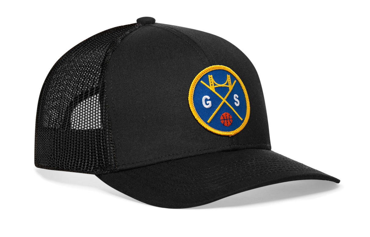 San Francisco Trucker Hat | GS X Basketball Snapback
