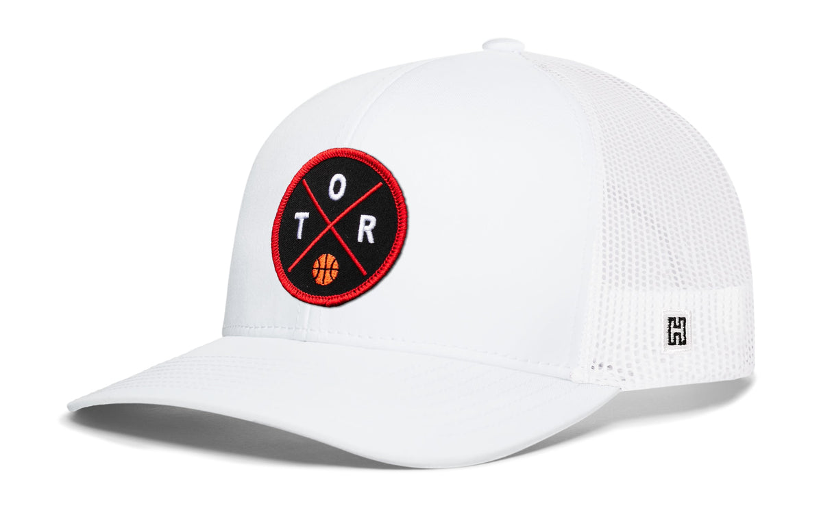 Toronto Trucker Hat | TOR X Basketball Snapback