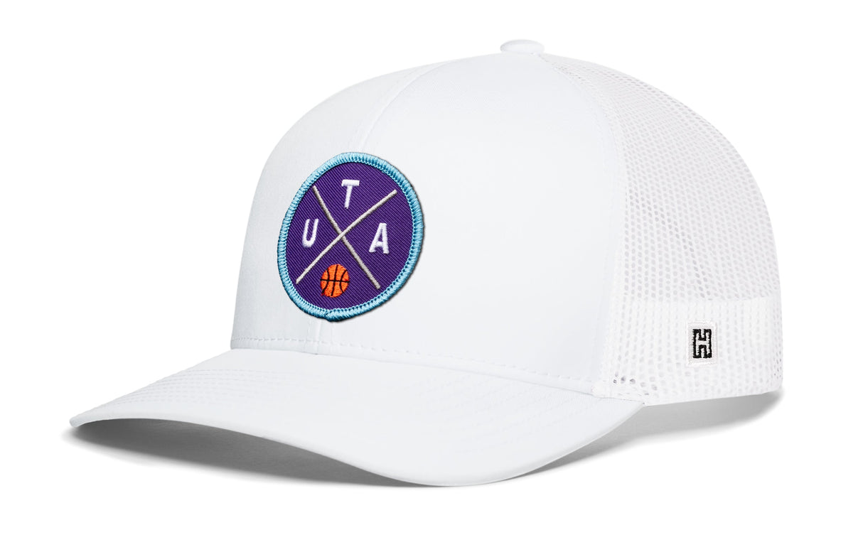 Utah Trucker Hat | UTA X Basketball Snapback