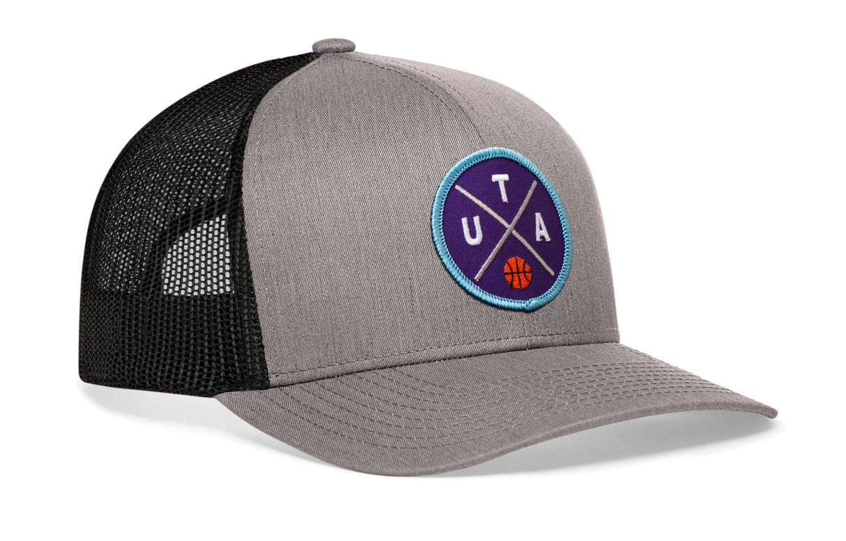 Utah Trucker Hat | UTA X Basketball Snapback