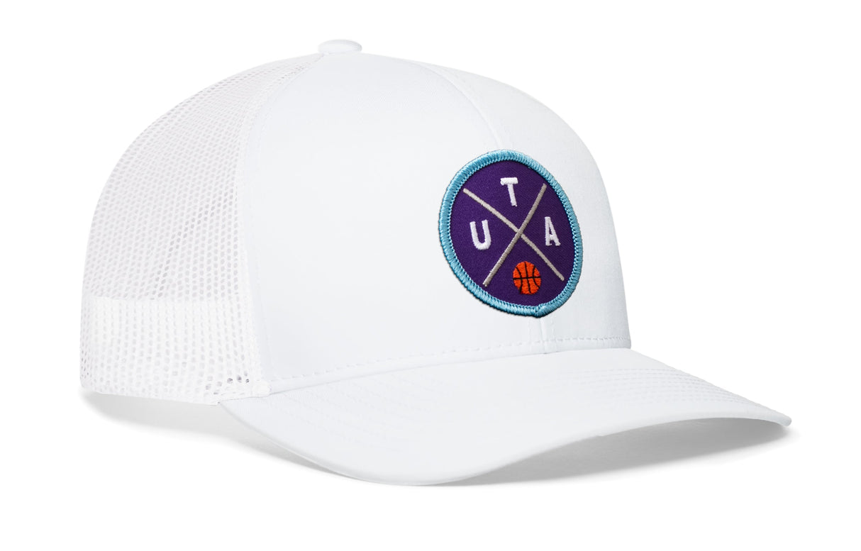 Utah Trucker Hat | UTA X Basketball Snapback