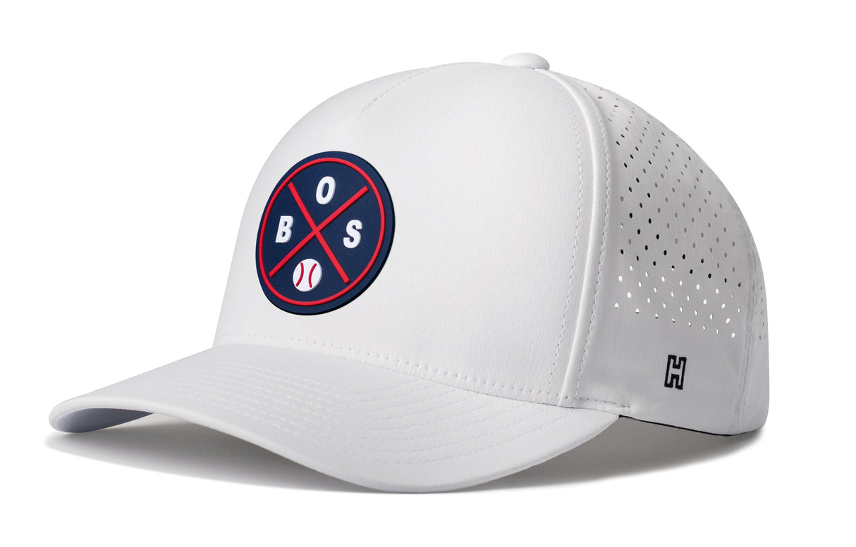 Boston Baseball Performance 5-Panel Hat | BOS X Flexfit® Snapback